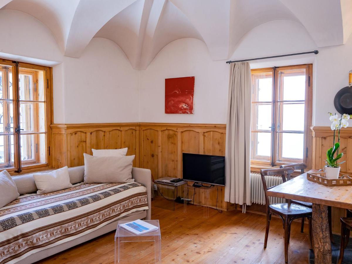 Apartment Chesa Chascharia 1 By Interhome Samedan Eksteriør billede