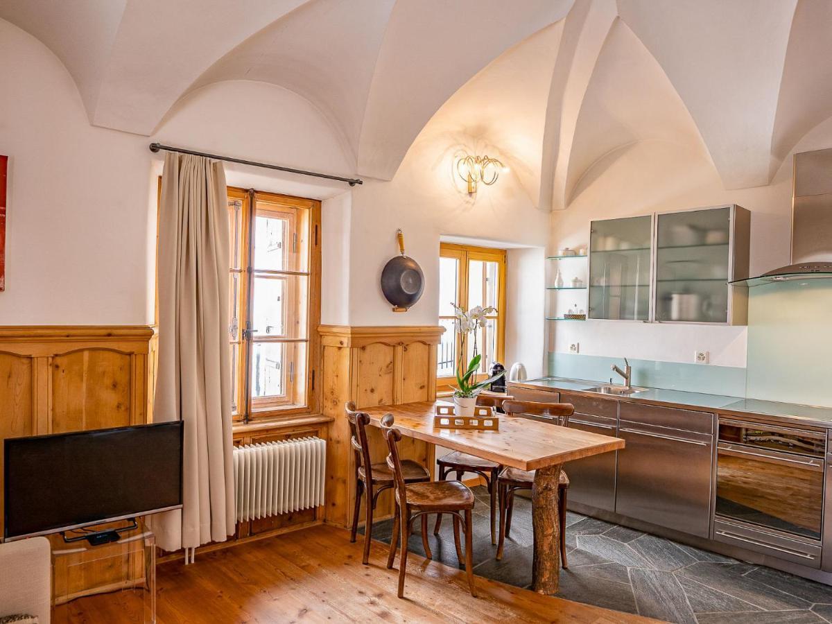 Apartment Chesa Chascharia 1 By Interhome Samedan Eksteriør billede