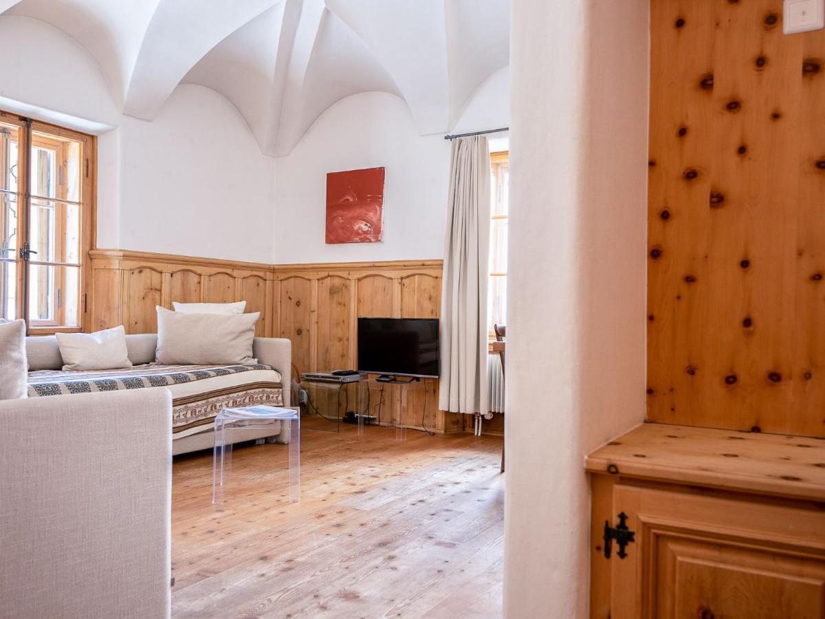 Apartment Chesa Chascharia 1 By Interhome Samedan Eksteriør billede